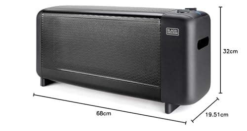 Thumbnail 5 de Black+Decker BXMRA1500E – Radiador Mica 1500W Portátil 🔥