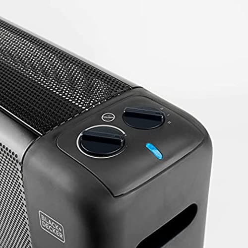 Thumbnail 1 de Black+Decker BXMRA1500E – Radiador Mica 1500W Portátil 🔥