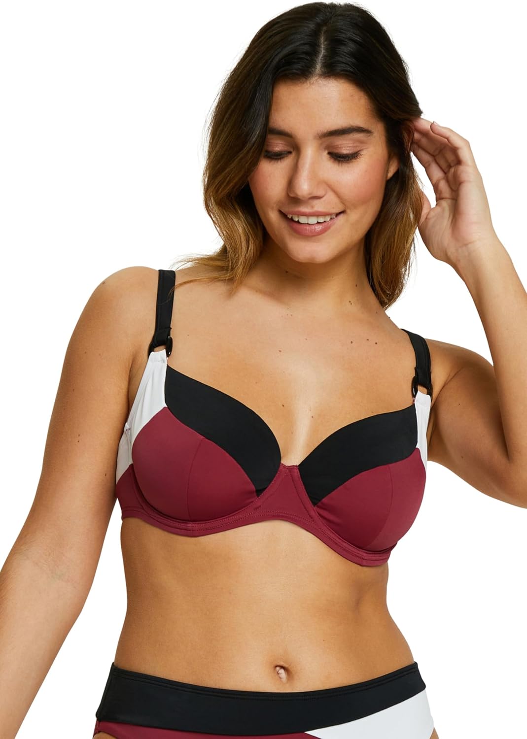 Detalle de Sans Complexe Beyond The Beach_78aai74 – Haut de Maillot de Bain avec Armatures Femme (Lot de 1)