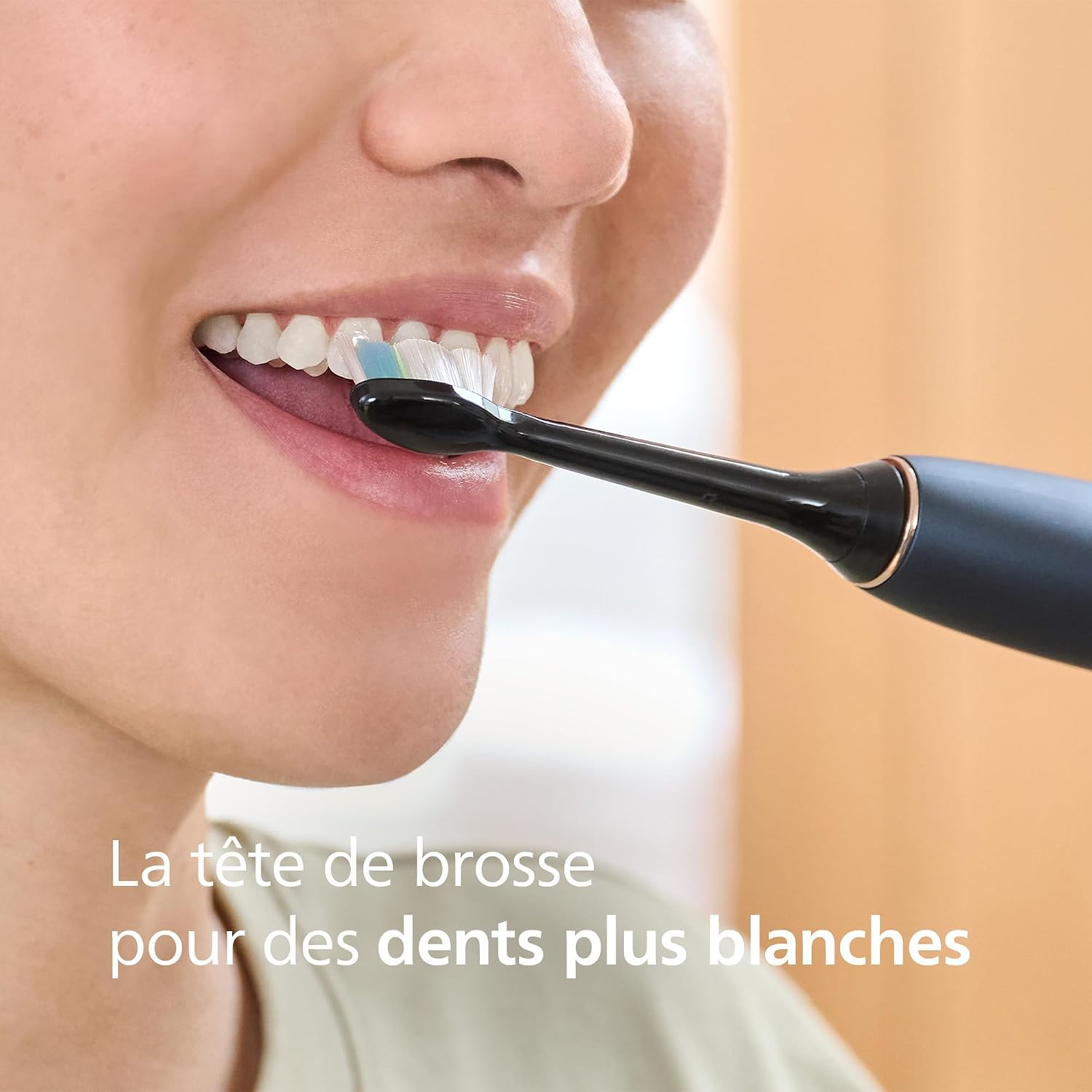Detalle 2 de Têtes de brosse Philips Sonicare W2 Optimal White, lot de 8 ⚙
