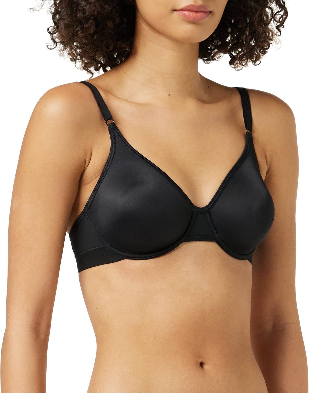 Detalle de Triumph Micro Fun W Non-Padded Wired Bra Femme — Lot de 1, maintien discret et confort quotidien