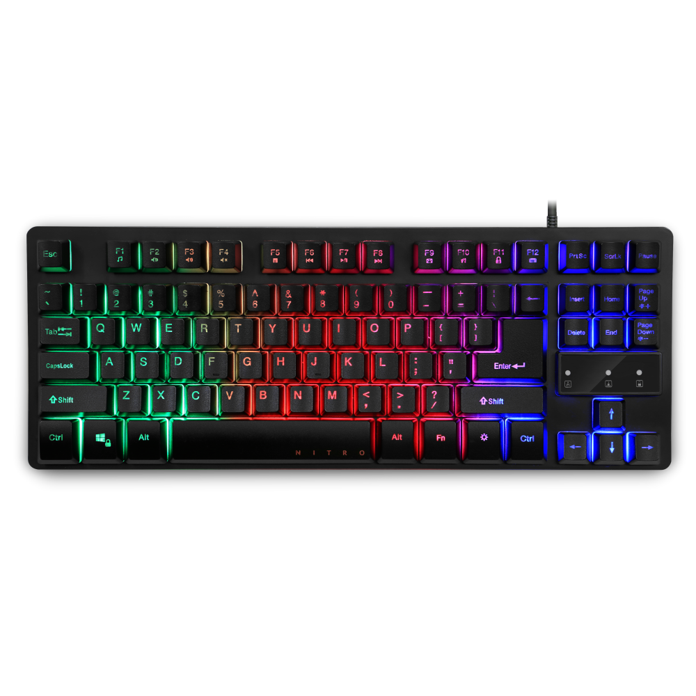 Detalle de Clavier Gamer Acer Nitro TKL 80%