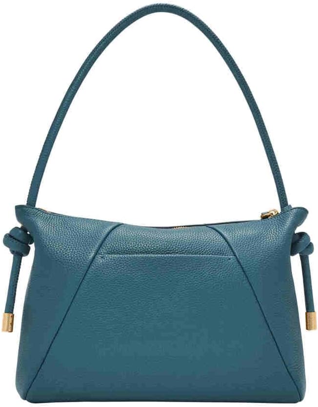 Detalle 2 de Sac bandoulière en cuir Fossil Willa pour femme
