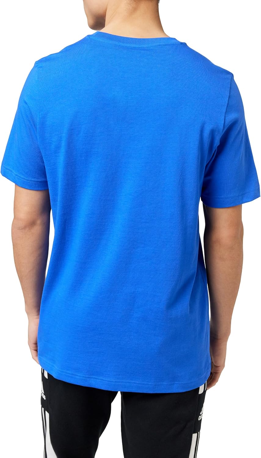 Detalle 2 de T-shirt graphique adidas Italy 3bar Logo, manches courtes (lot de 1) : confort et look du quotidien