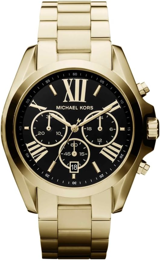 Thumbnail 6 de Michael Kors Montre pour Femme Bradshaw 43 mm : chronographe à quartz, bracelet acier inox