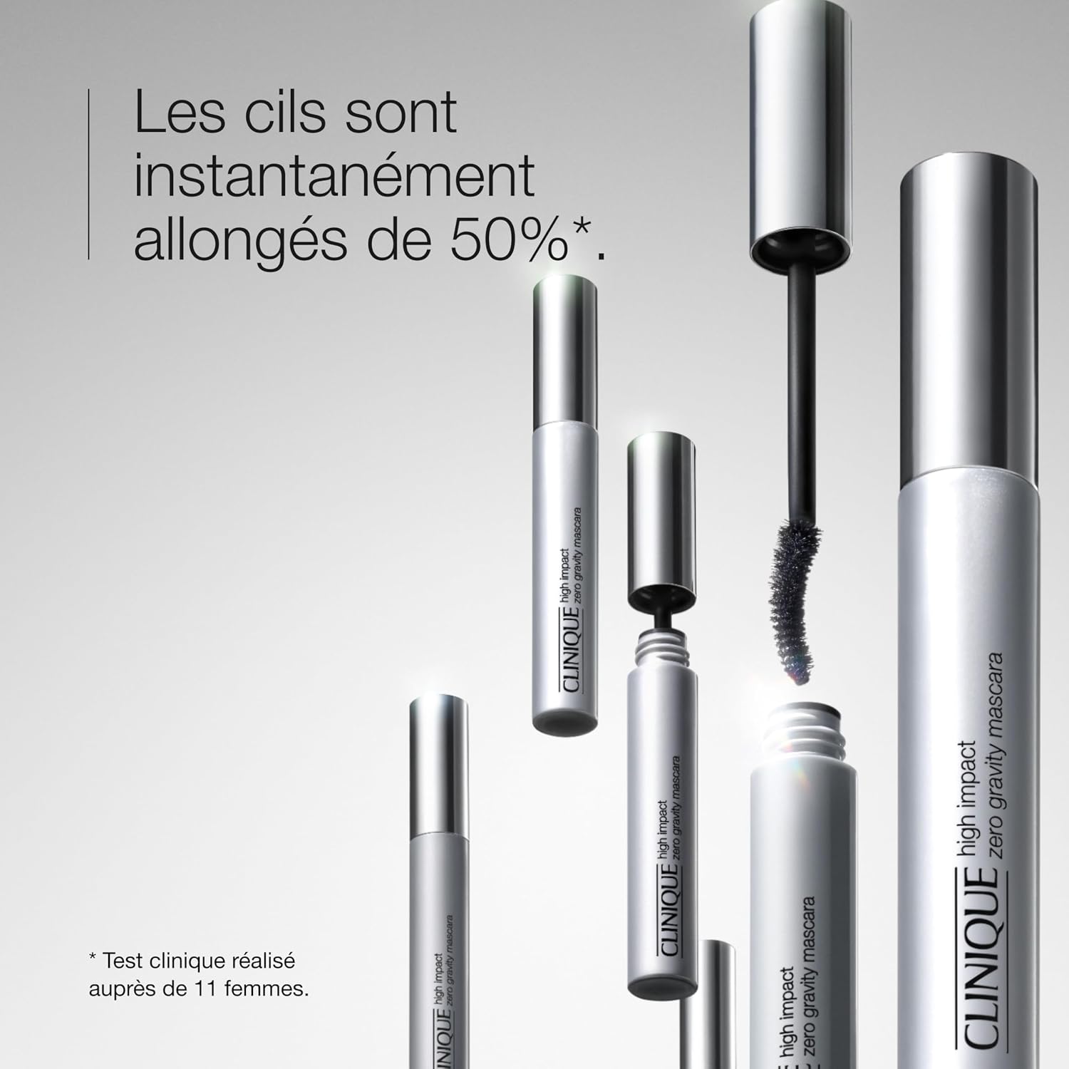 Detalle 2 de Clinique High Impact Mascara Zero Gravity – 8 ml