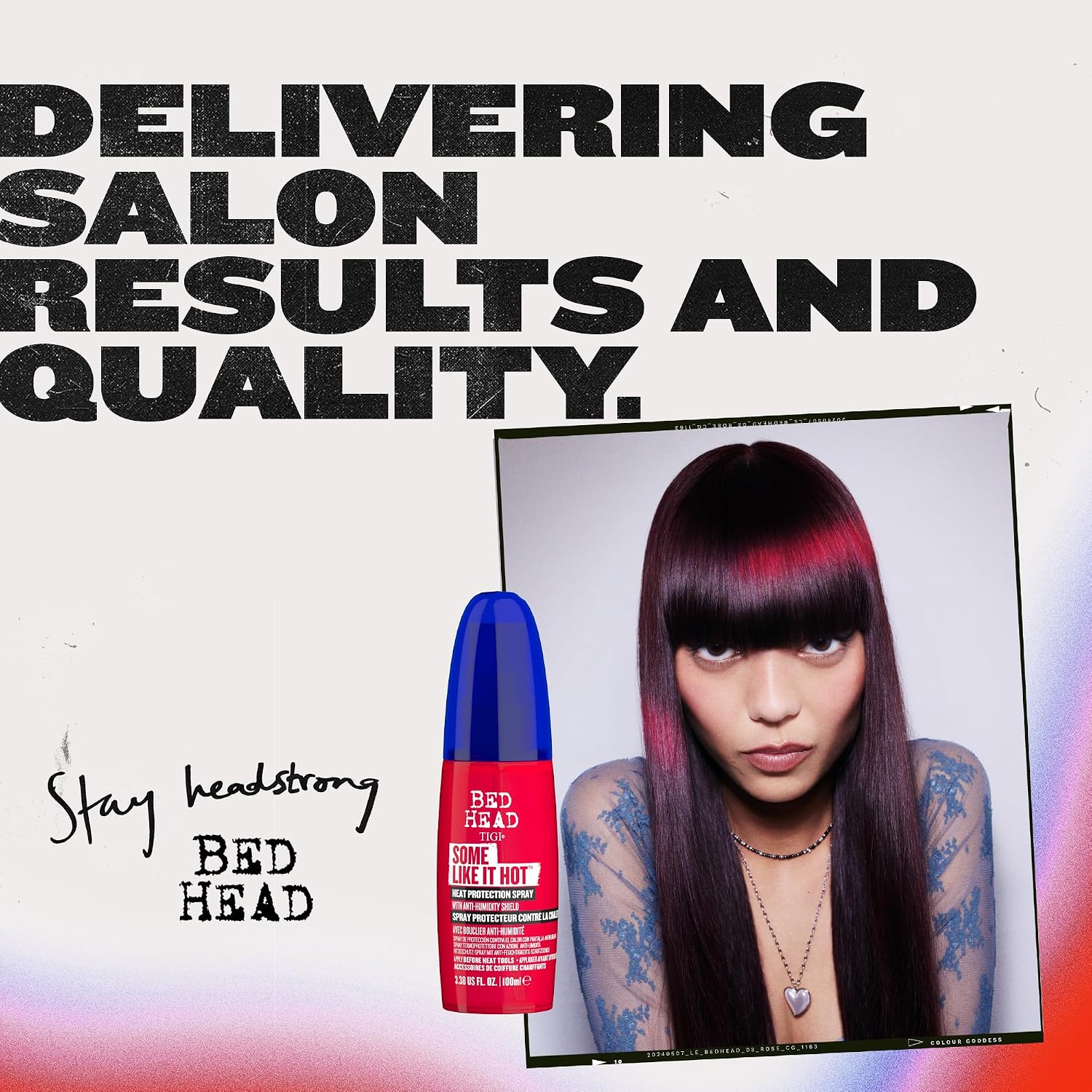 Thumbnail 5 de TIGI Some Like It Hot Spray 100 ml