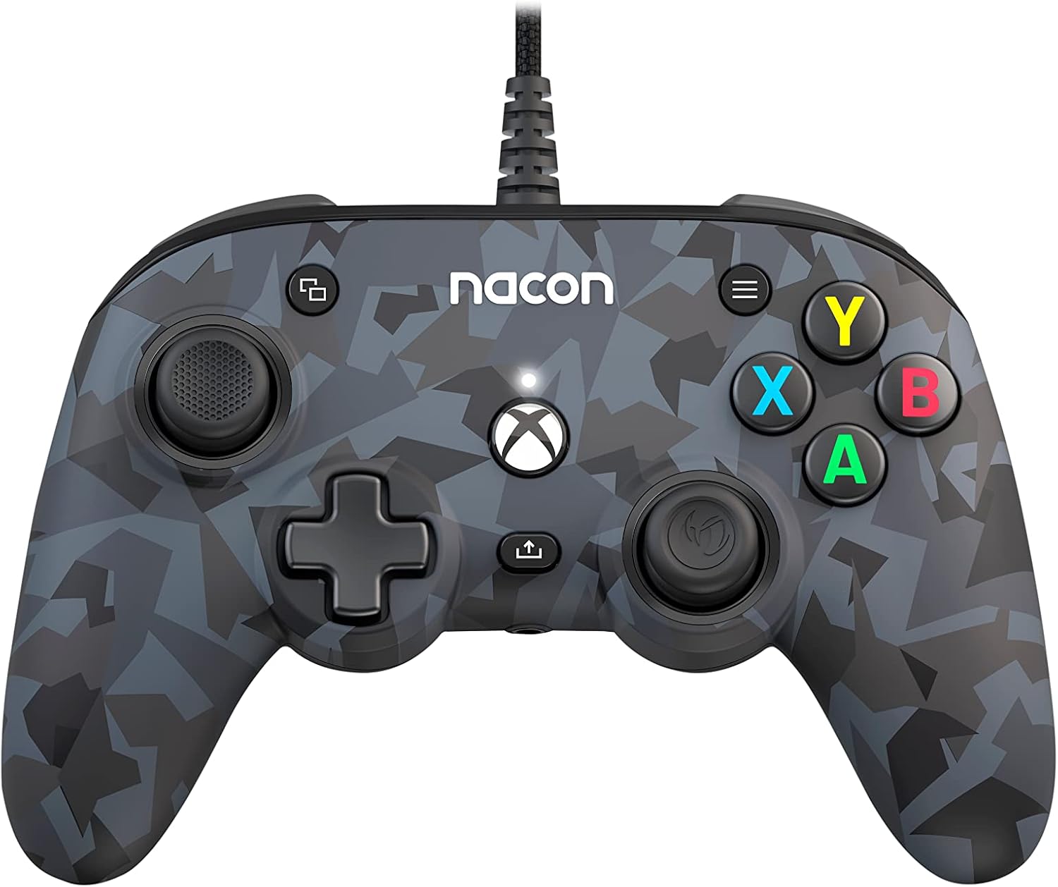 Detalle de Nacon Pro Compact Controller Camo Urban : la manette compacte au look camo urban