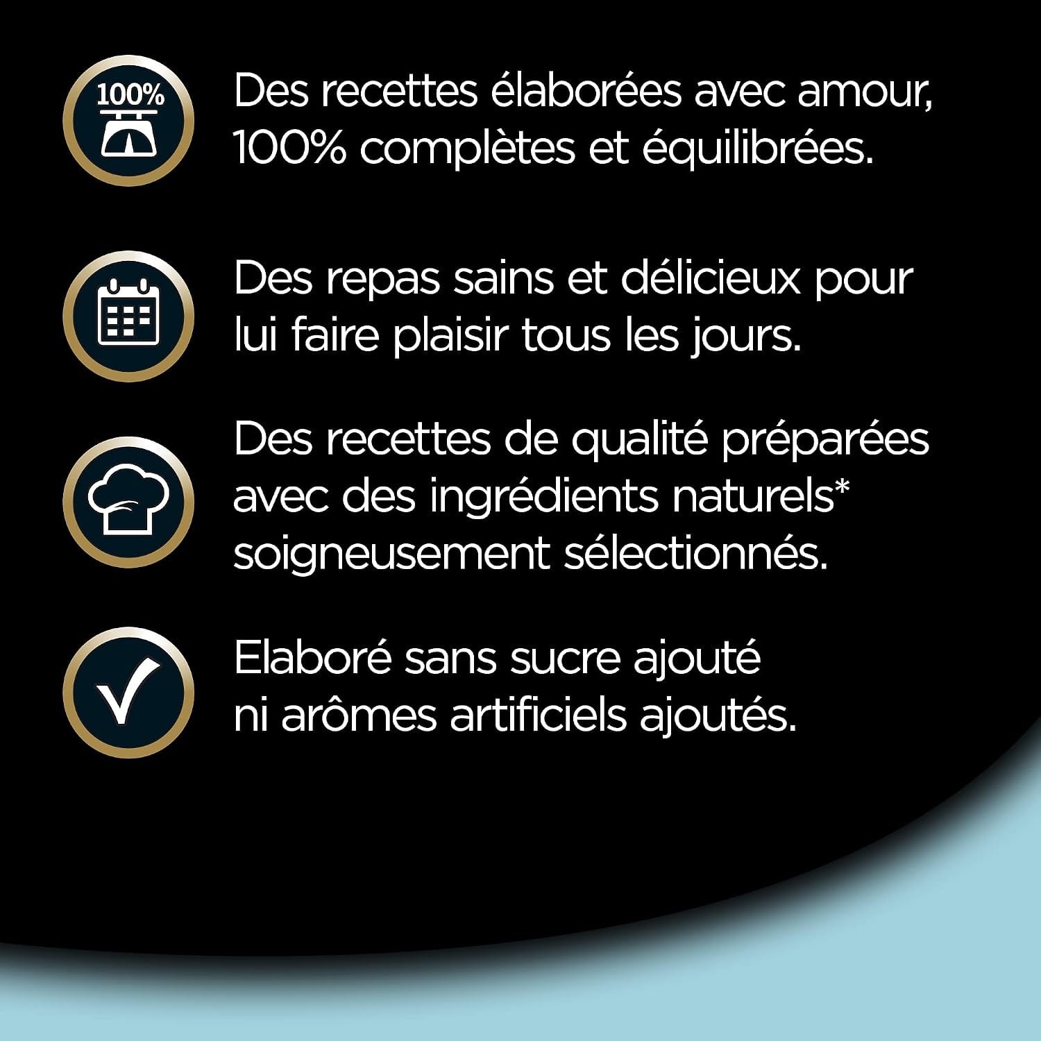 Detalle de Cesar Repas pour Chien Senior – 24 Barquettes (Lot de 6 packs 4x150 g) | Pâtée en Gelée à la Dinde/Bœuf/Poulet/Agneau