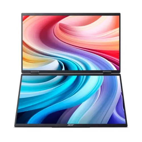 Detalle 2 de Acer PD163QT Écran double pliable 15,6