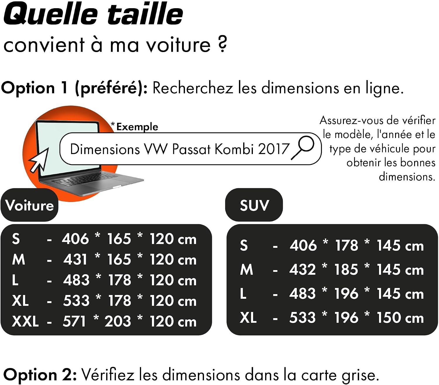 Thumbnail 6 de Upgrade4cars Bâche SUV Extérieur S 403×178×145 cm