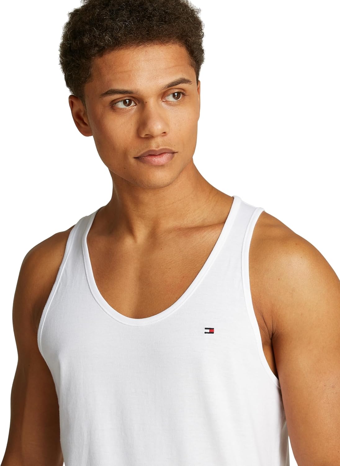 Detalle de Tommy Hilfiger Débardeurs Homme Lot de 3 en Coton