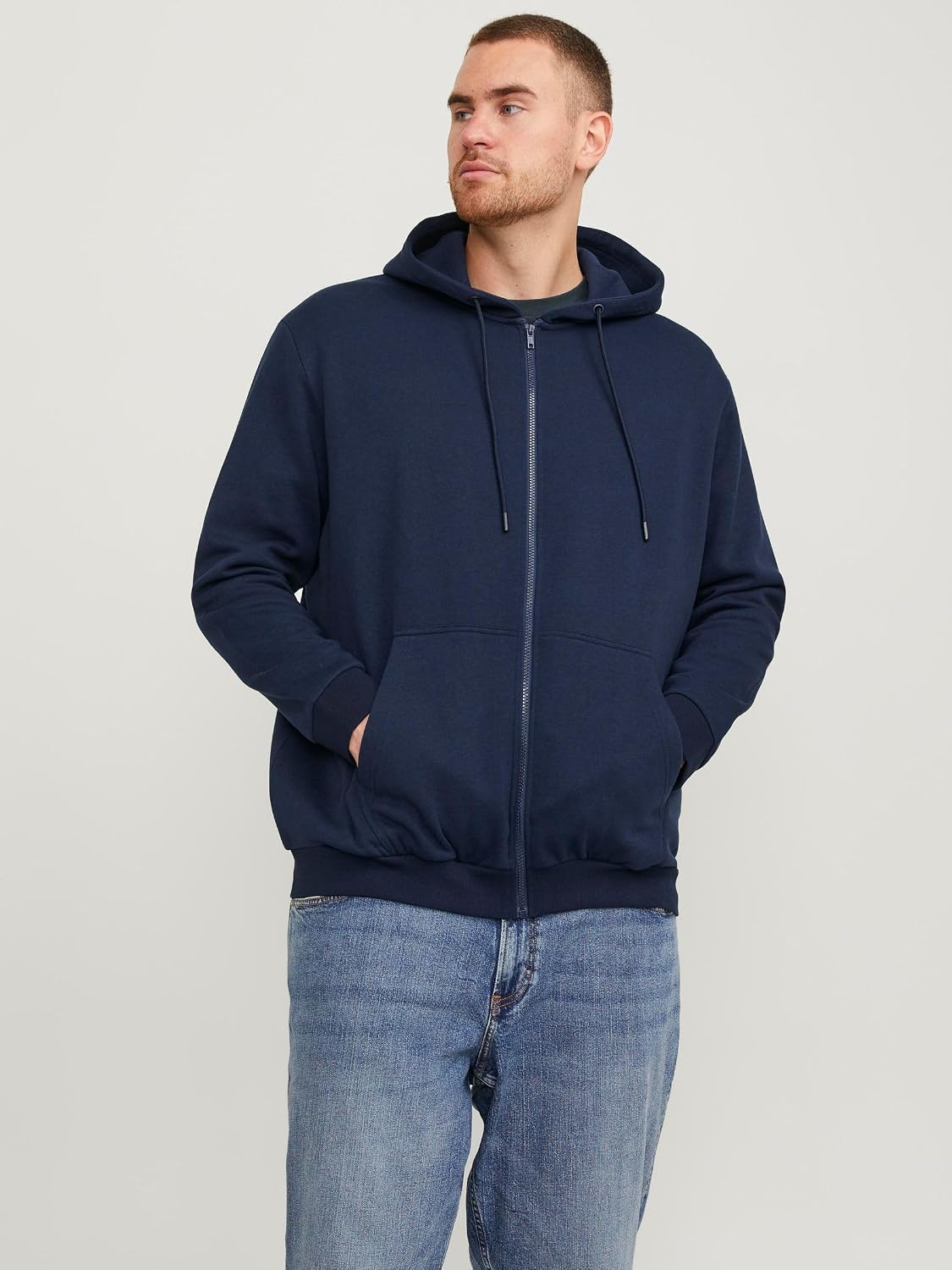 Detalle 2 de JACK & JONES sweat à capuche 85% coton