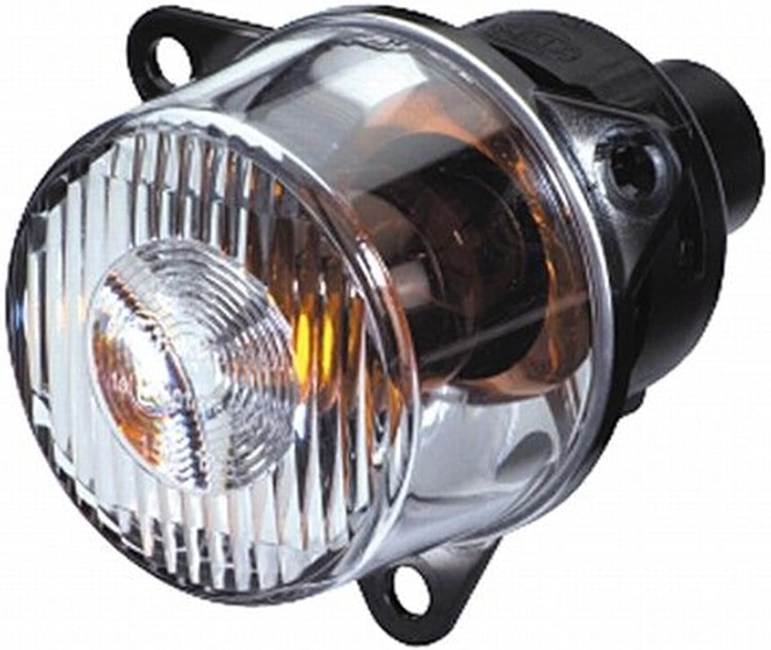 Detalle 2 de HELLA 2Ba 008 221-001 Feu Clignotant Halogène – PY21W, 90 mm, montage gauche/avant/droite