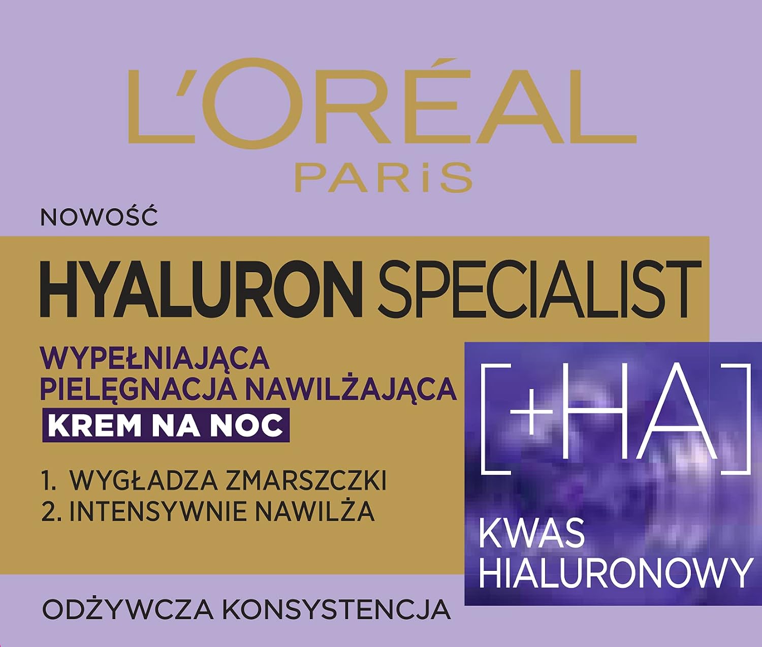 Detalle de HYAL Crème nuit réhydratante 50 ml