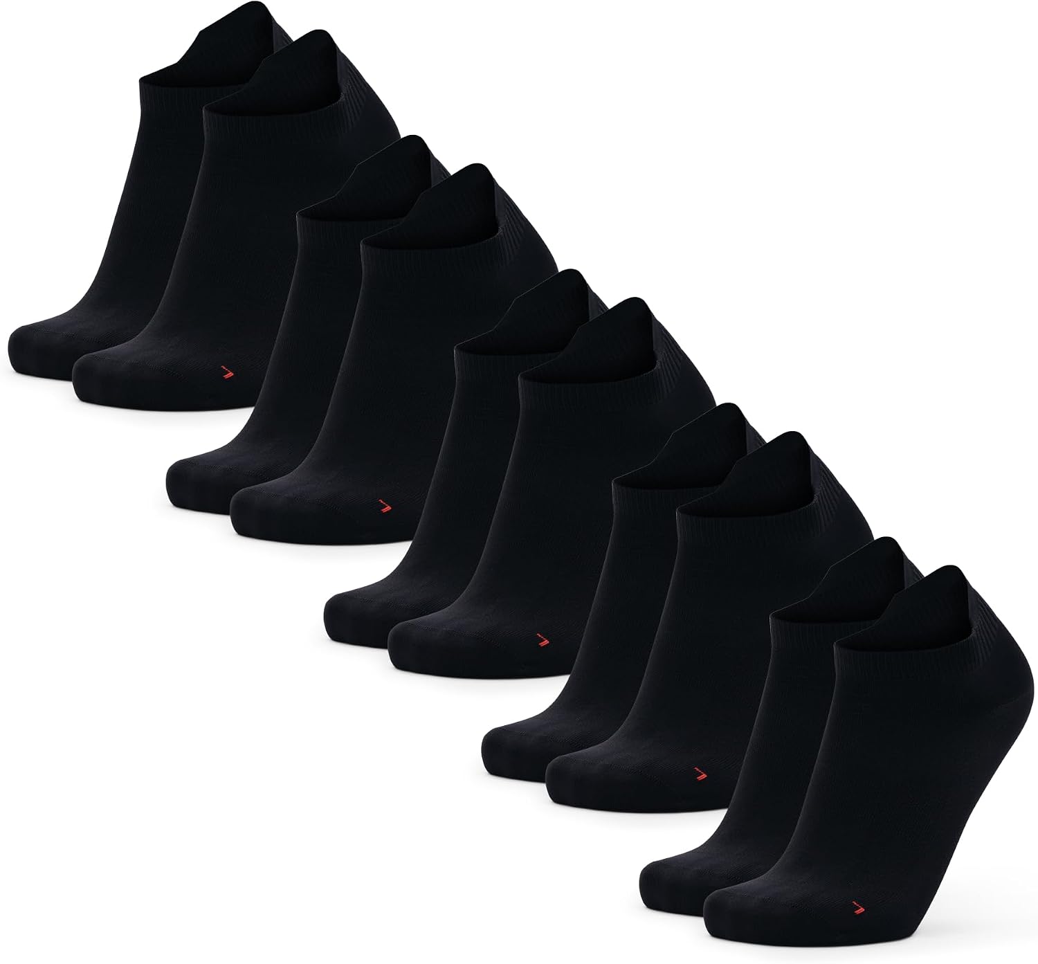 Thumbnail 6 de DANISH ENDURANCE Chaussettes de course respirantes unisexes (lot de 3) — coupe basse
