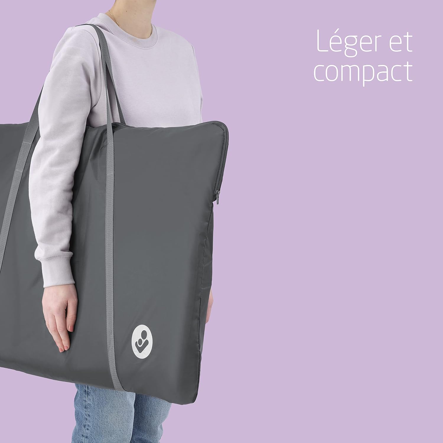 Detalle de Maxi-Cosi Tori 2 en 1, berceau de cododo ultra compact Beyond Graphite (de 0 à 6 mois)