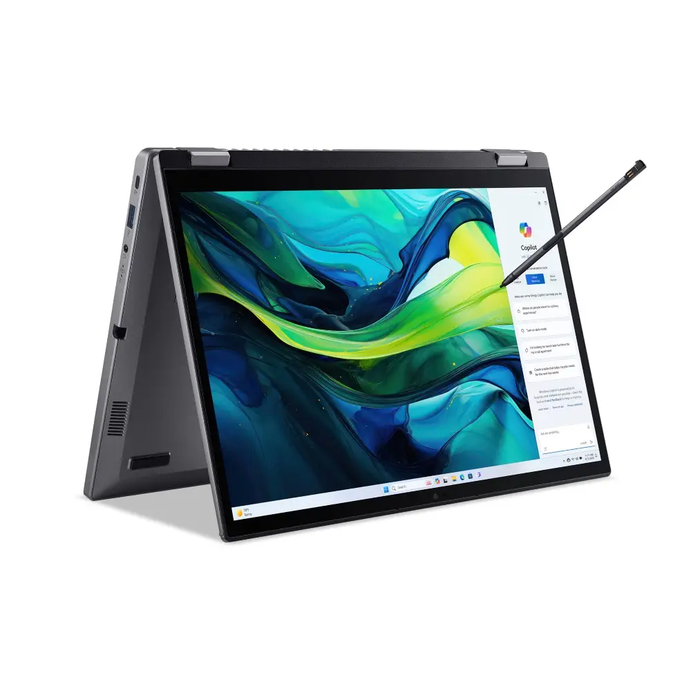 Detalle de Acer Aspire Spin 14 ASP14-52MTN 14" 32 Go