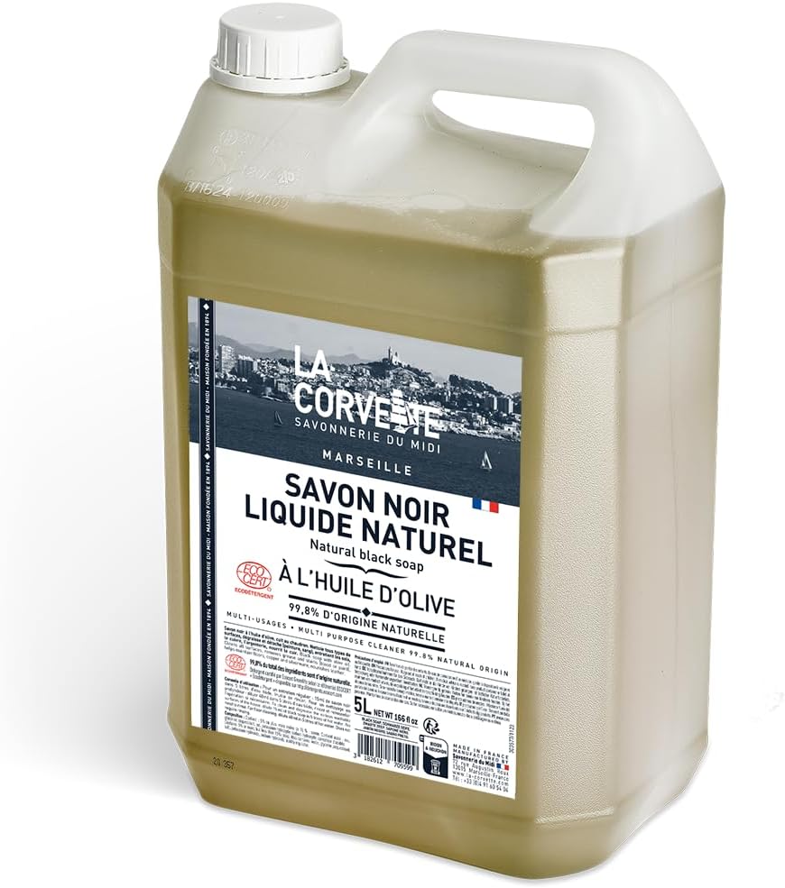 Detalle de La Corvette Savon Noir 5L
