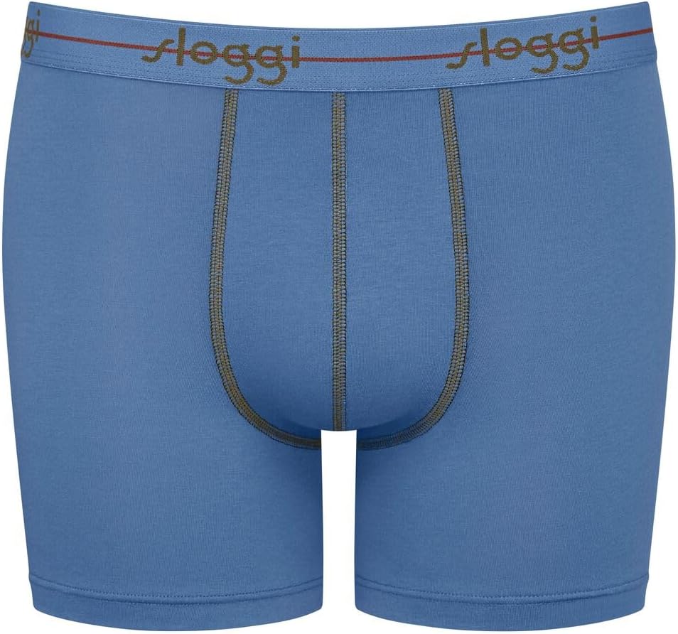 Detalle de Sloggi Men Start Short C2p Box — sous-vêtement léger, design moderne