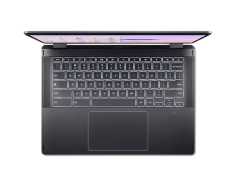 Detalle 1 de Acer Chromebook Plus Spin 514 tactile (CP514-4HN) – 14 pouces, Core i3, 8 Go RAM, 256 Go SSD