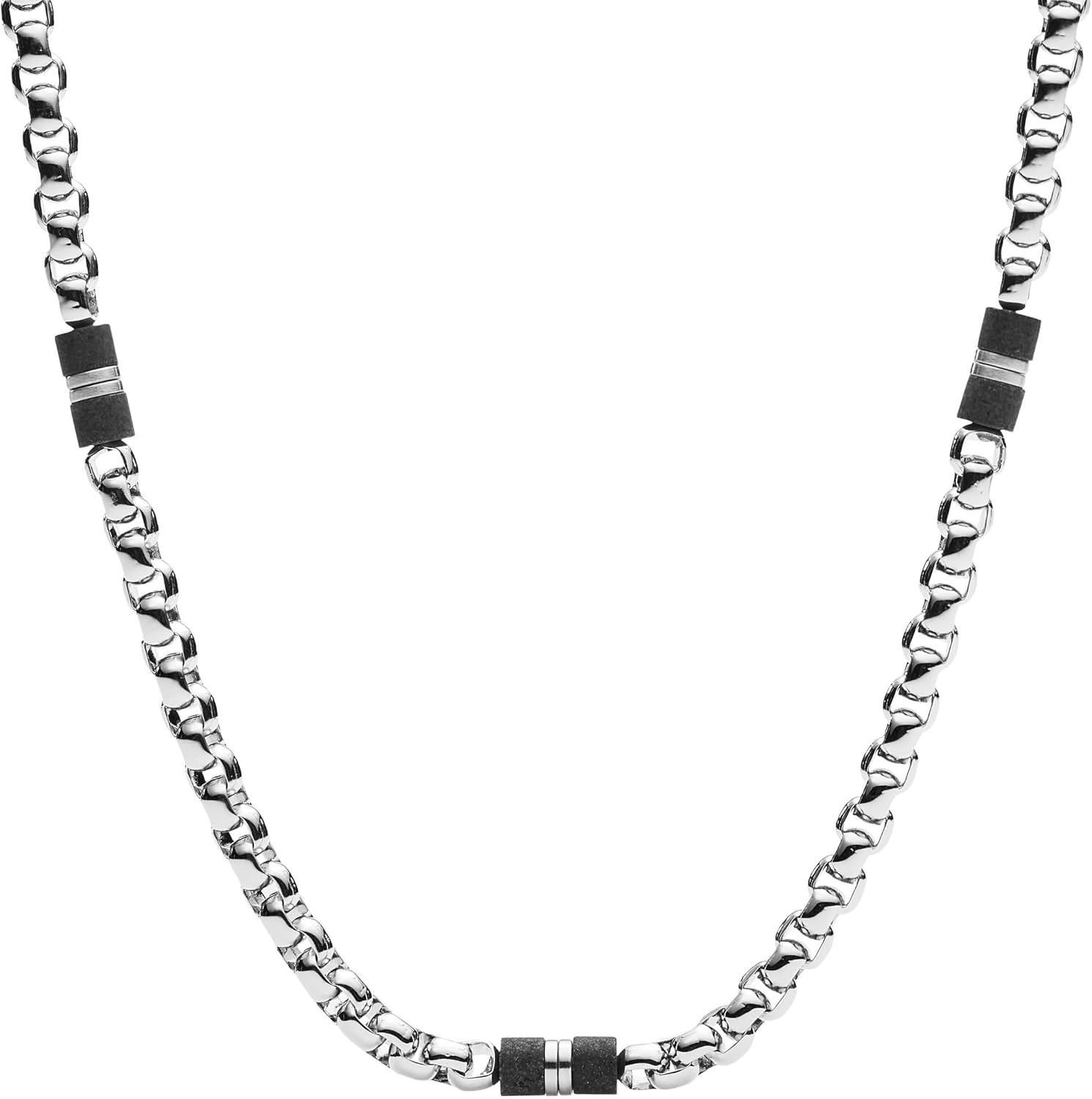 Thumbnail 5 de Fossil Collier acier inoxydable
