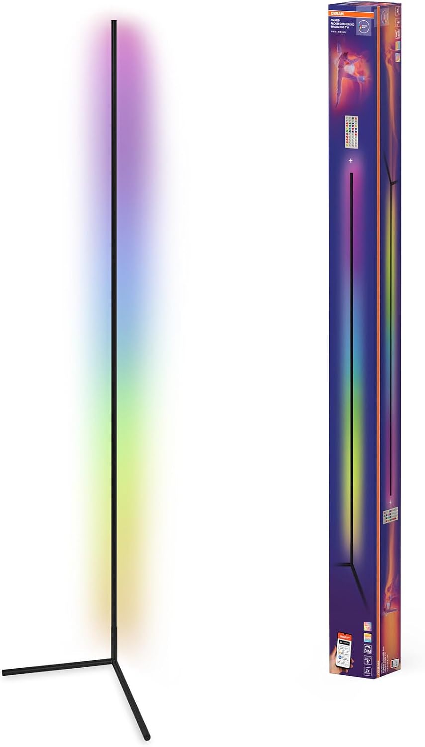 Detalle de OSRAM Matter over Wifi 2000 mm lampadaire d'angle