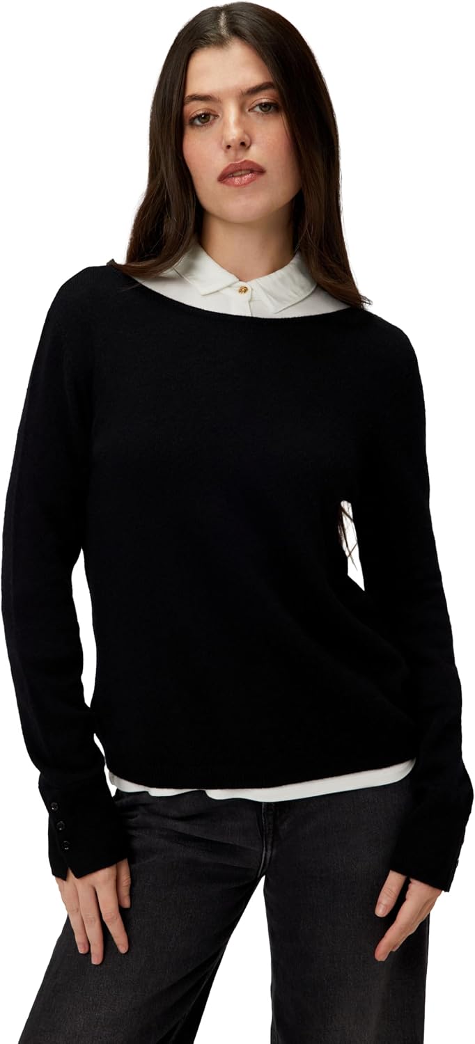 Detalle de Caroll 232k-mzoan pull-over femme en jersey (lot de 1)