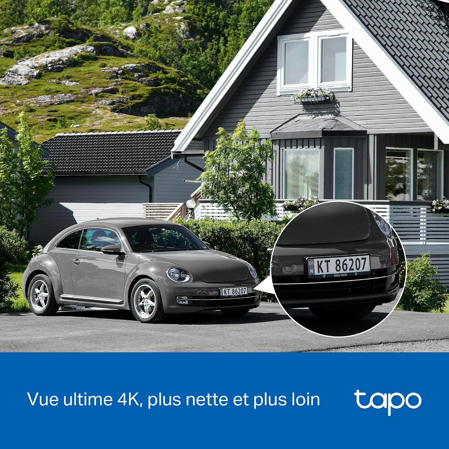 Detalle 1 de Tapo C660 caméra de surveillance 10 000 mAh