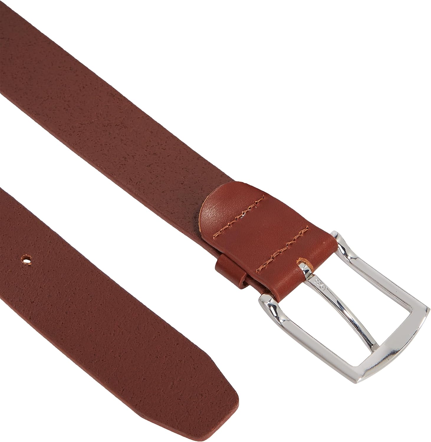 Detalle de Tommy Hilfiger Ceinture Homme New Denton 3,5 cm en Cuir