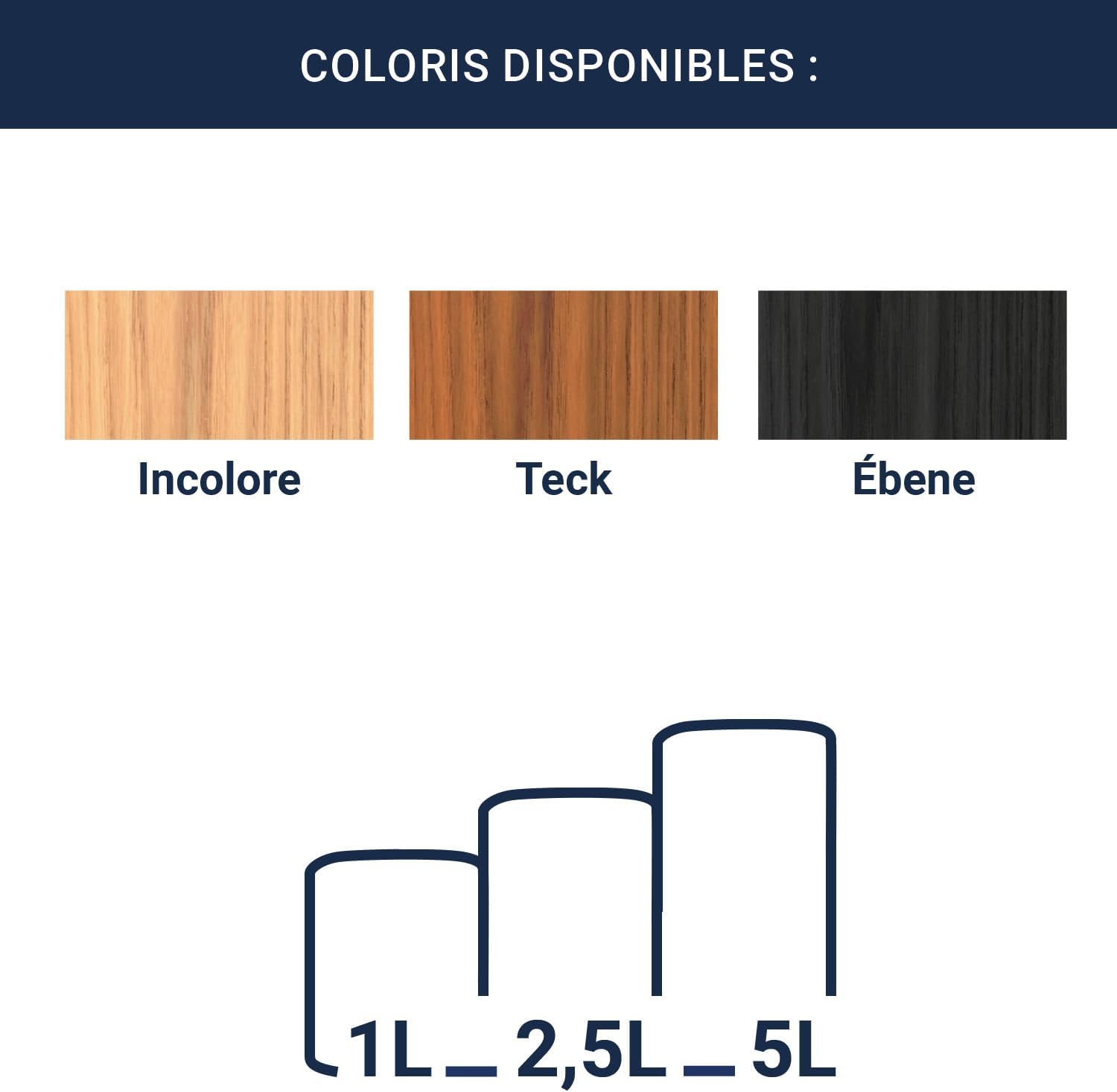 Detalle 2 de BONDEX Saturateur Terrasse Bois Intérieur & Extérieur – Incolore, 5L