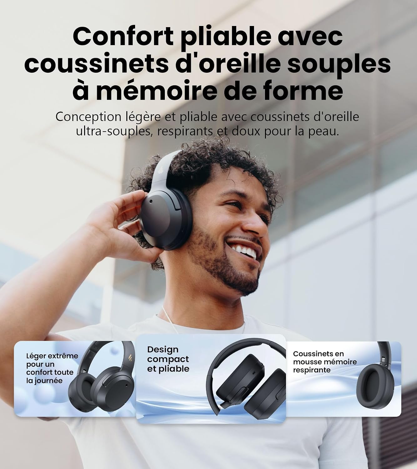 Thumbnail 6 de Edifier W820NB 88h casque