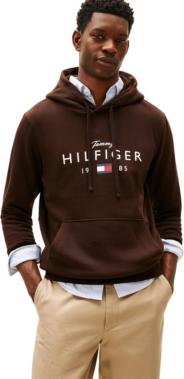 Detalle de Tommy Hilfiger Hoodie Brand Love Big Hilfiger