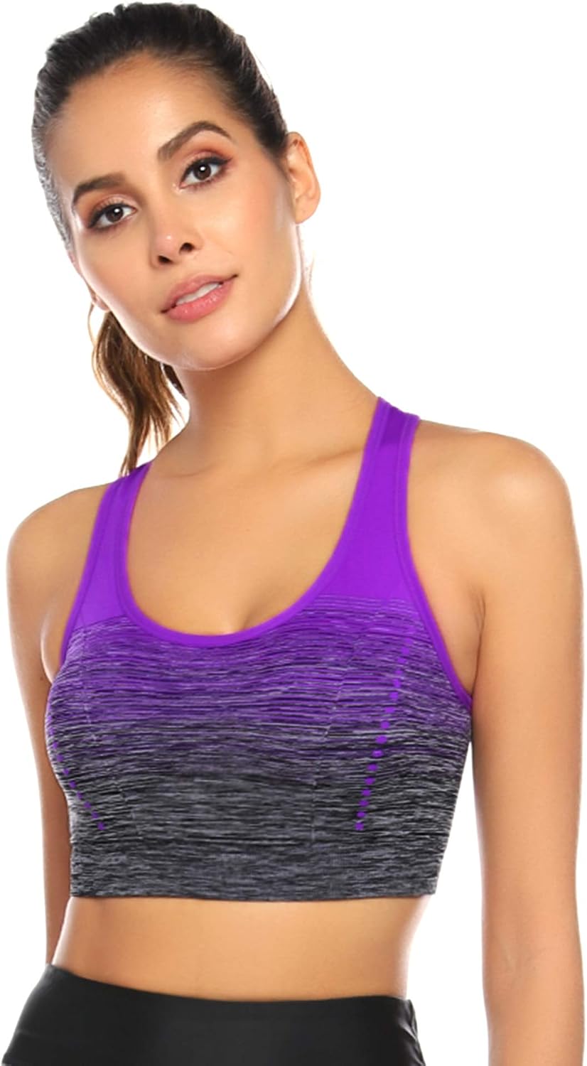 Detalle de Sykooria Amb00319 Soutien-Gorge de Sport Femme – maintien et confort pour toutes vos séances