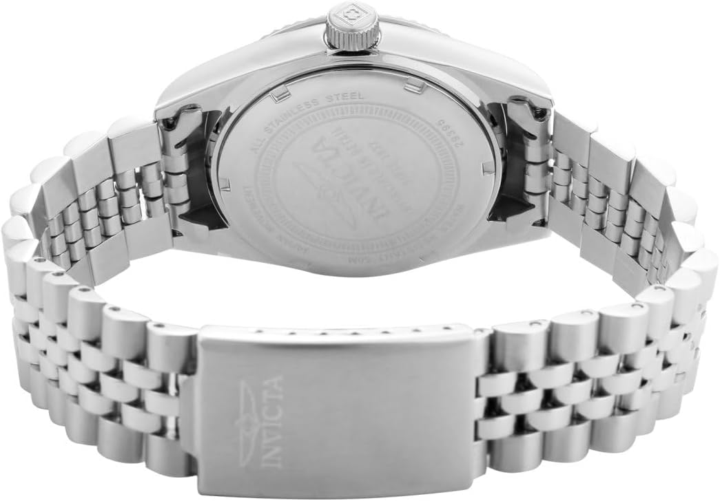 Detalle de Invicta Specialty femme 36 mm – Montre quartz en acier inoxydable, cadran gris