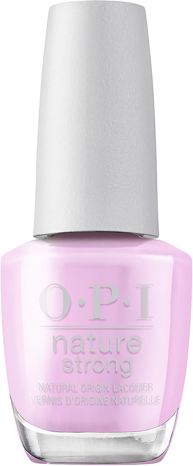 Detalle 2 de OPI Nature Strong Vernis à ongles mauve – vegan, tenue jusqu’à 7 jours, 15 ml