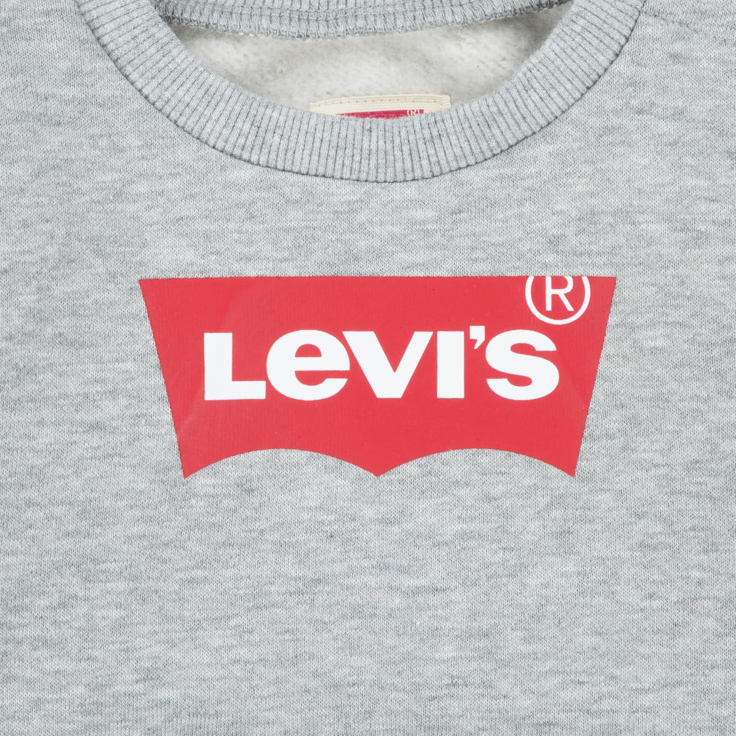 Detalle de Levi's Batwing Crewneck Sweatshirt Bébé Garçon