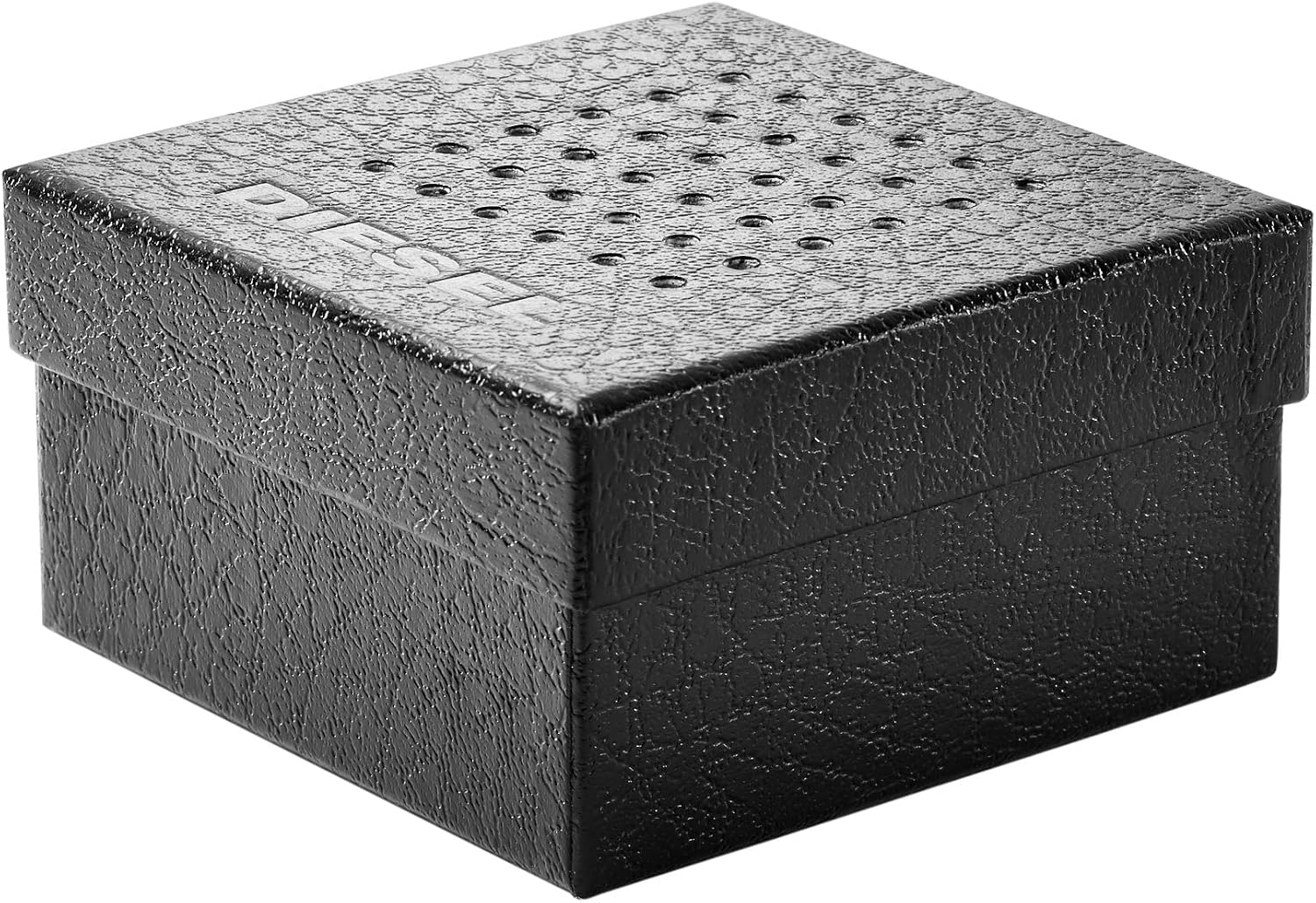 Detalle 2 de Diesel Collier pour homme en acier inoxydable bicolore à fermoir mousqueton – 2 tons