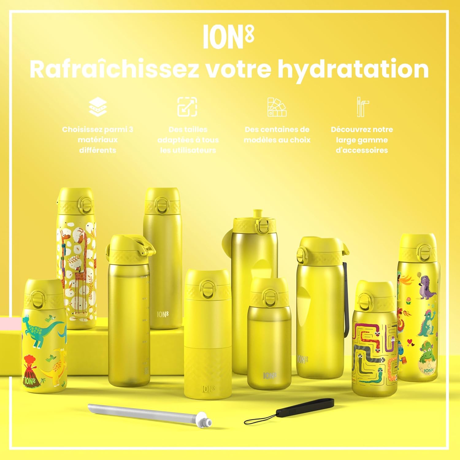 Thumbnail 6 de ion8 Gourde Enfant 350ml đ„€