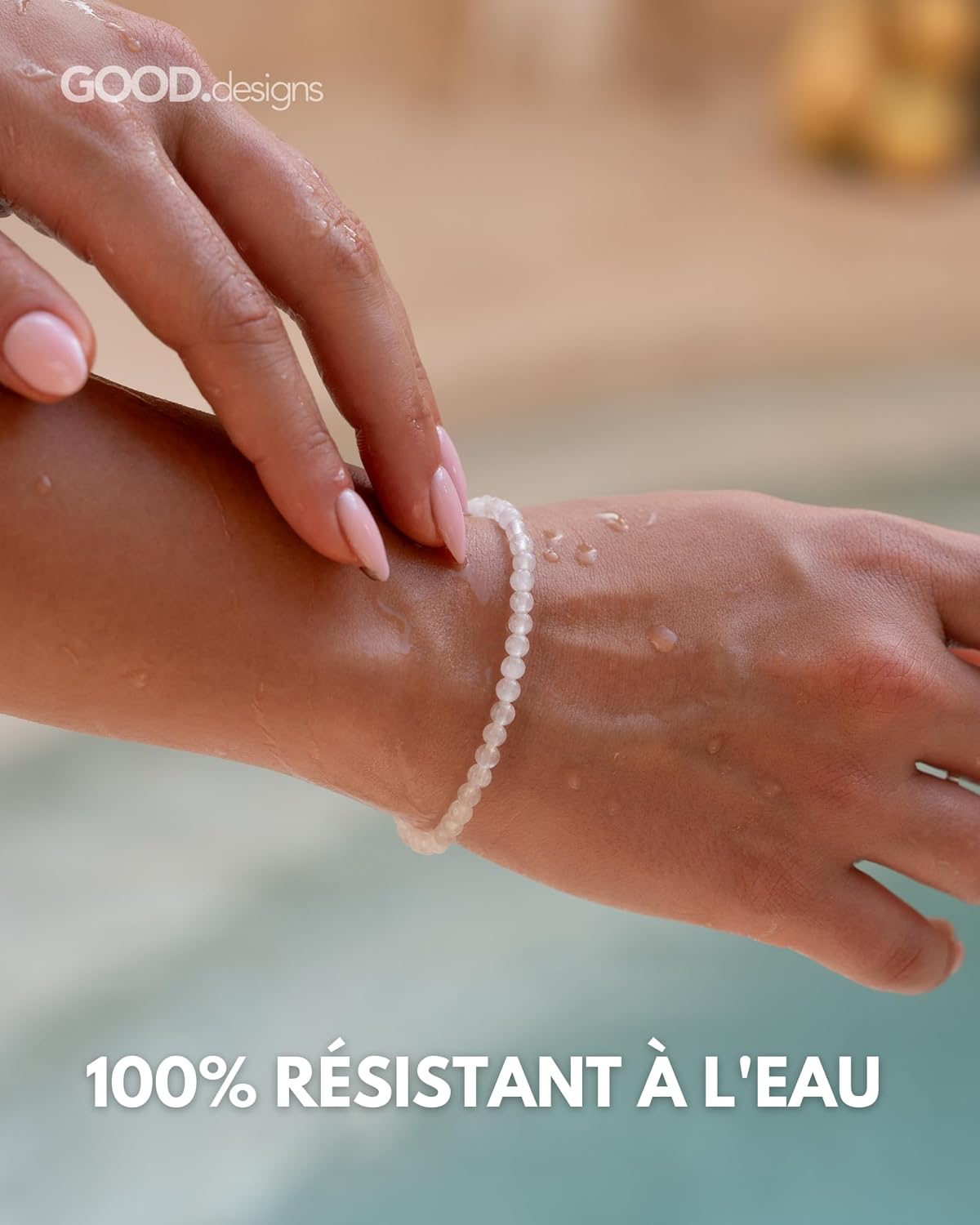 Thumbnail 4 de GD GOOD.designs Bracelet perles 4 mm 15-19 cm