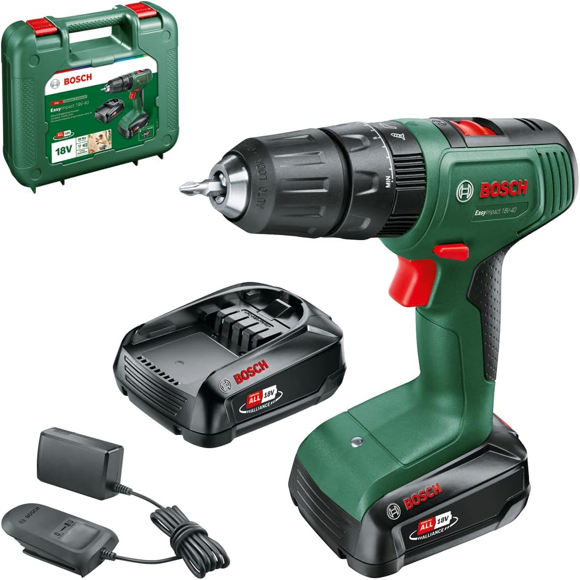 Detalle de Bosch EasyImpact 18V-40 perceuse-visseuse đź›
