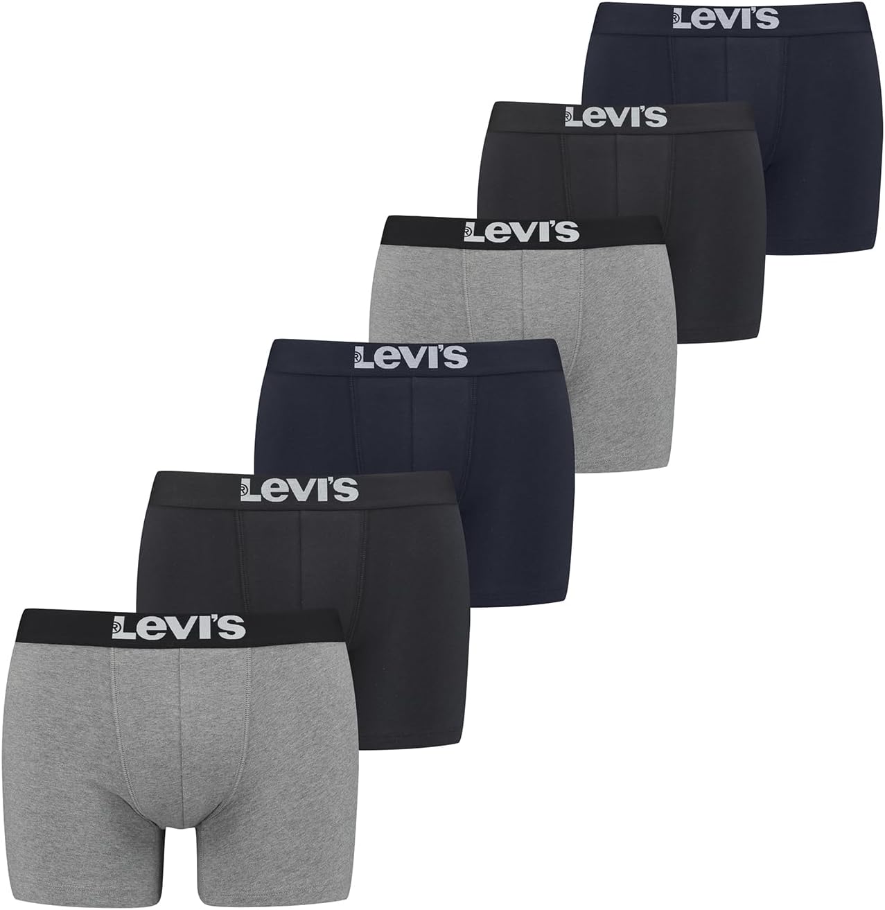 Detalle de Levi's Boxer Homme 4 piĂšces đ©Č