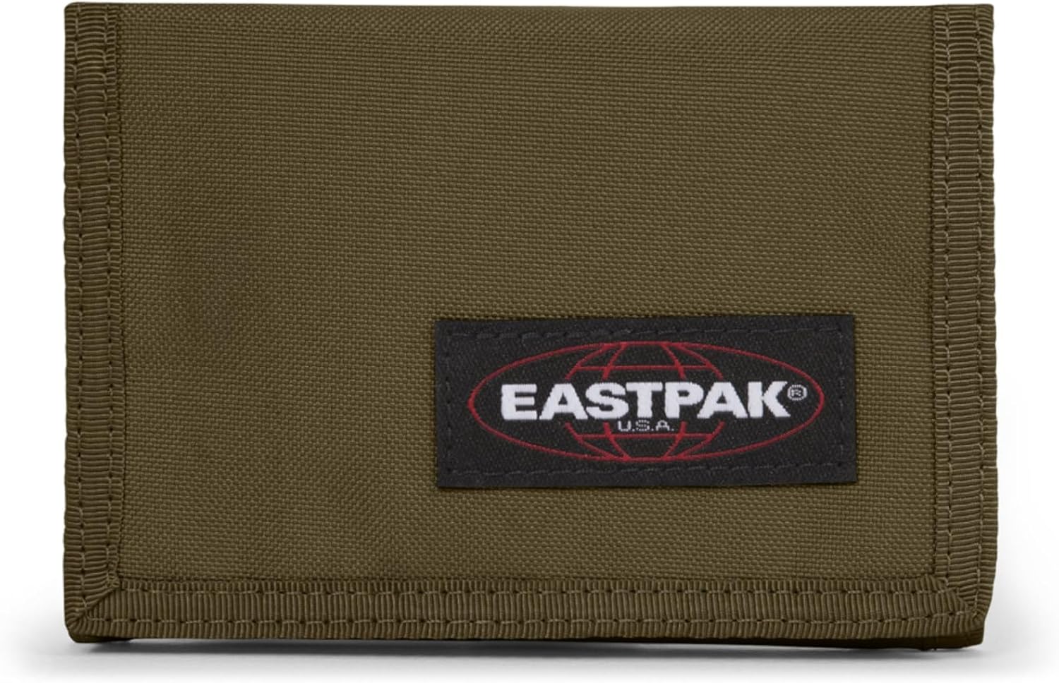 Detalle de Eastpak CREW SINGLE Portefeuille – Portefeuille compact à double compartiment et design Compton Court