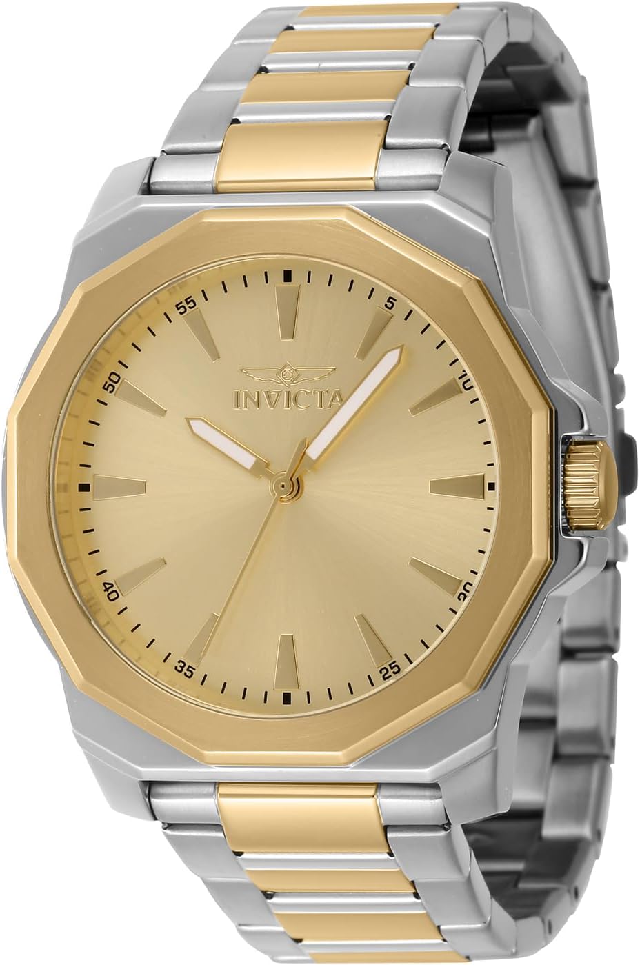 Detalle de Invicta Speedway Montre Homme 42 mm – Mouvement Quartz, Acier Inoxydable