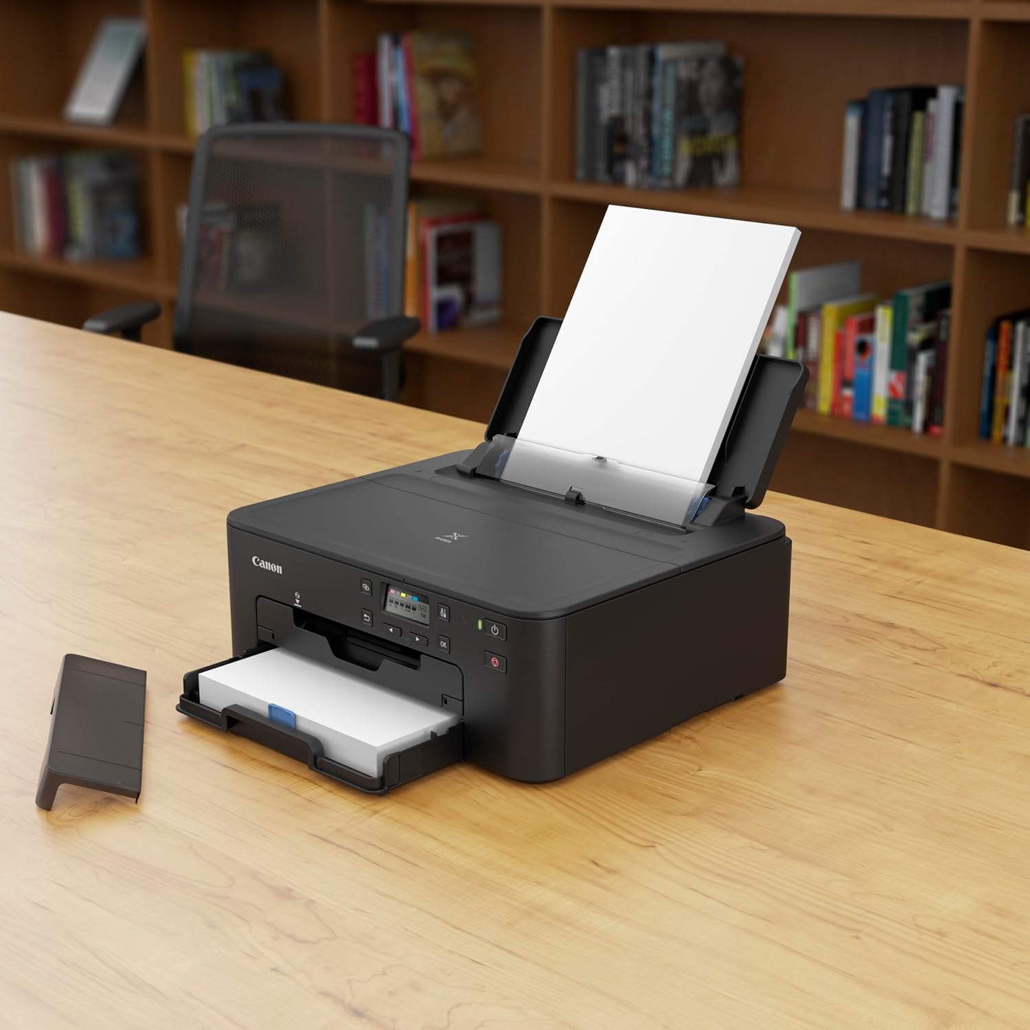 Detalle de Canon PIXMA TS705a : imprimante Jet d'encre compacte et productive Noir