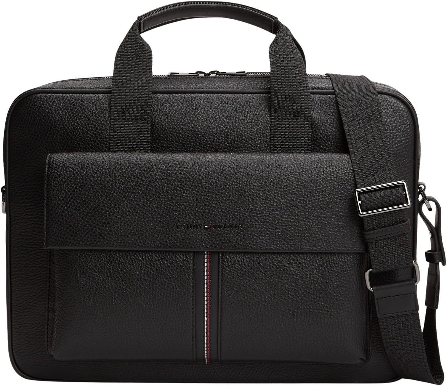 Detalle 2 de Tommy Hilfiger TH Central Computer Bag AM0AM14166 : sac d’ordinateur