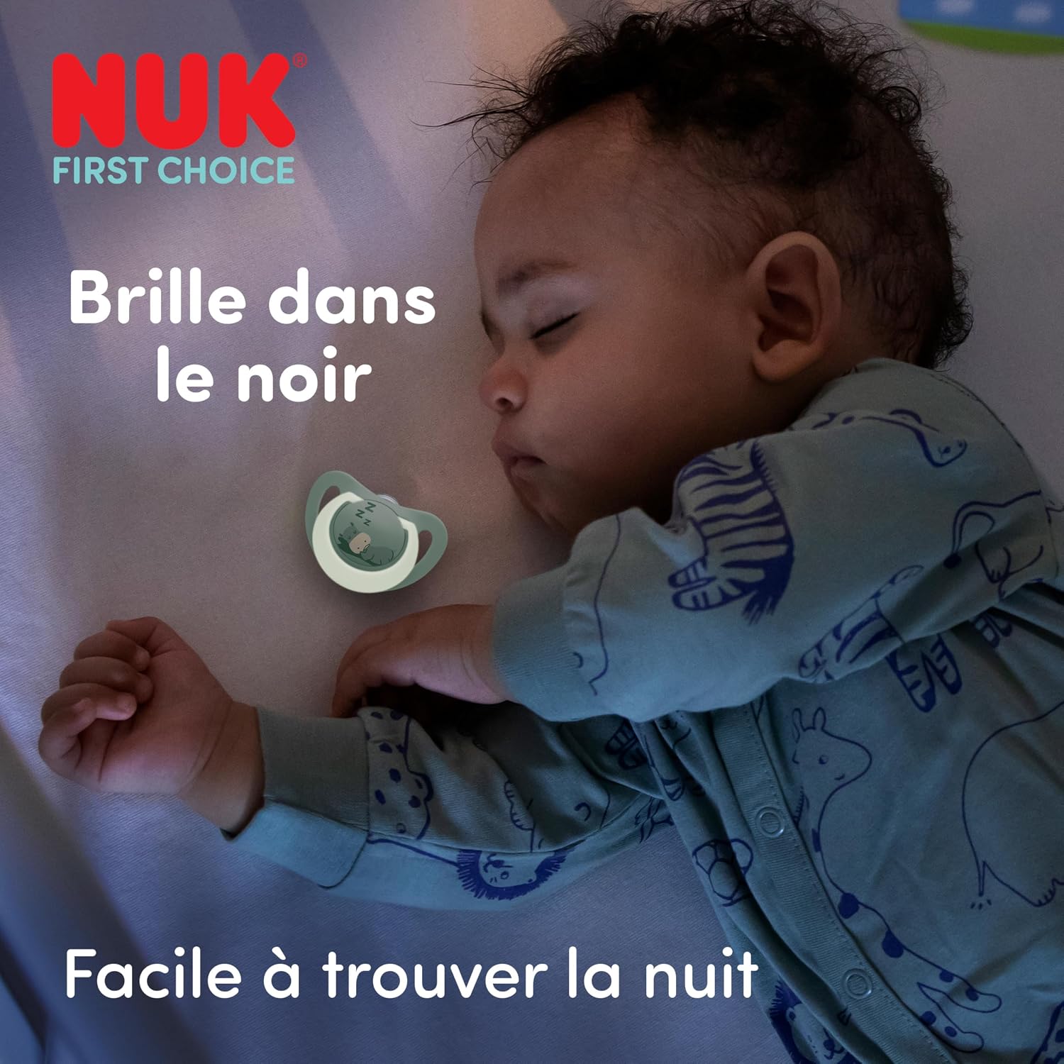 Thumbnail 5 de NUK First Choice Day & Night tétines 6-18 mois