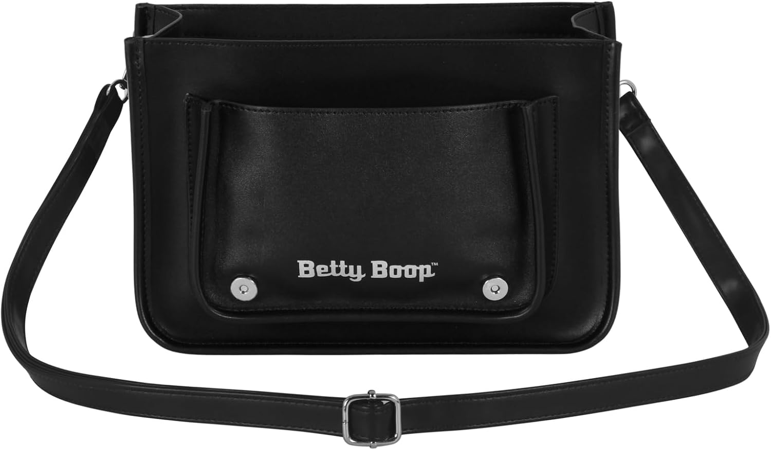 Thumbnail 6 de Betty Boop Motor Love: Sac bandoulière et sac à dos satchel Noir 27x19 cm