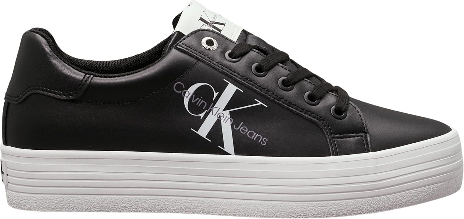 Detalle 2 de Calvin Klein Baskets vulcanisées femme à plateforme Vulcanisées Flatform Lace-up