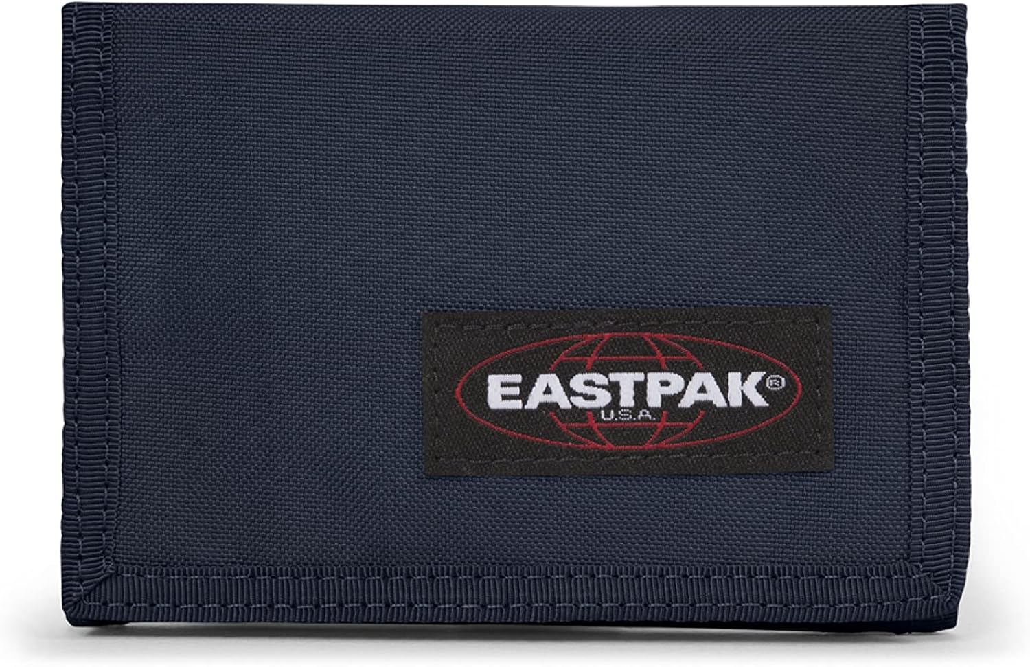 Detalle de Eastpak CREW SINGLE Portefeuille – Portefeuille compact à double compartiment et design Compton Court